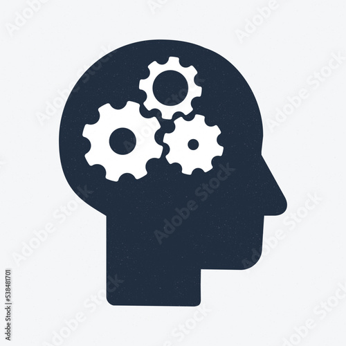 Gears in a head