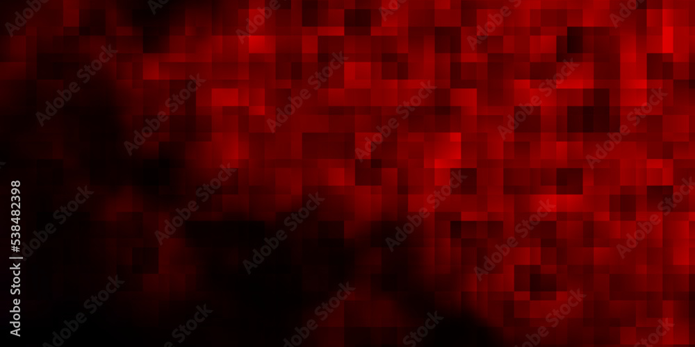 Dark Red vector pattern in square style. Dark Red vector pattern in square style.