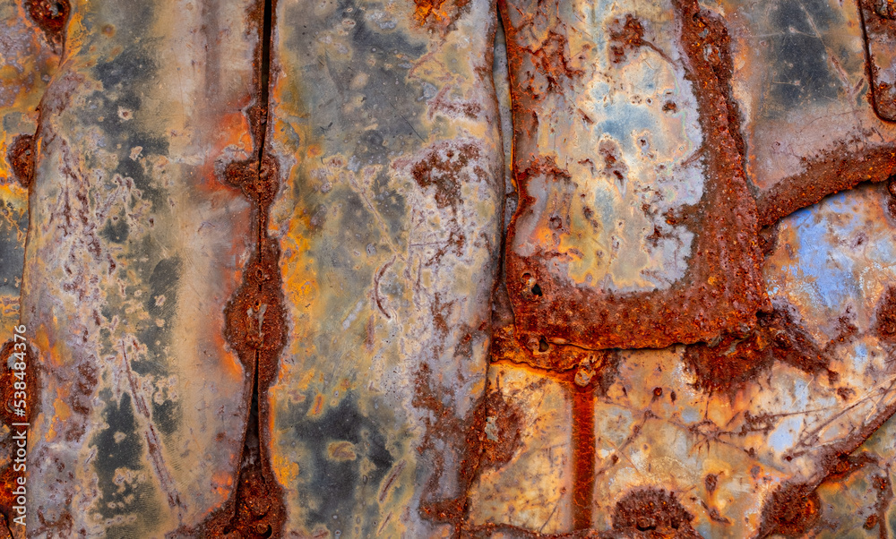 metal texture with scratch and crack, rust wall metal texture with scratch and crack, rust wall