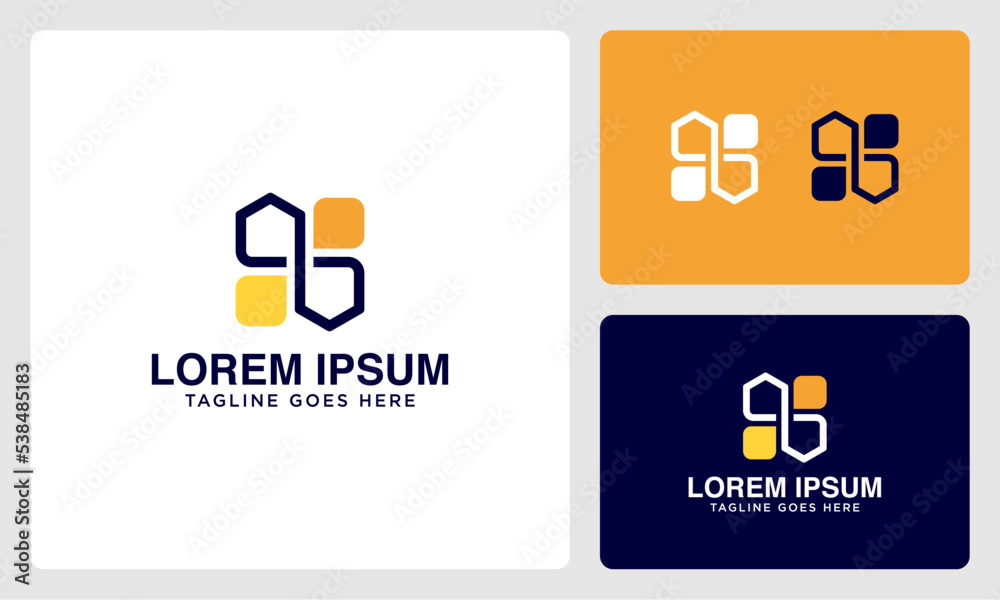 Obraz premium infinity real estate logo