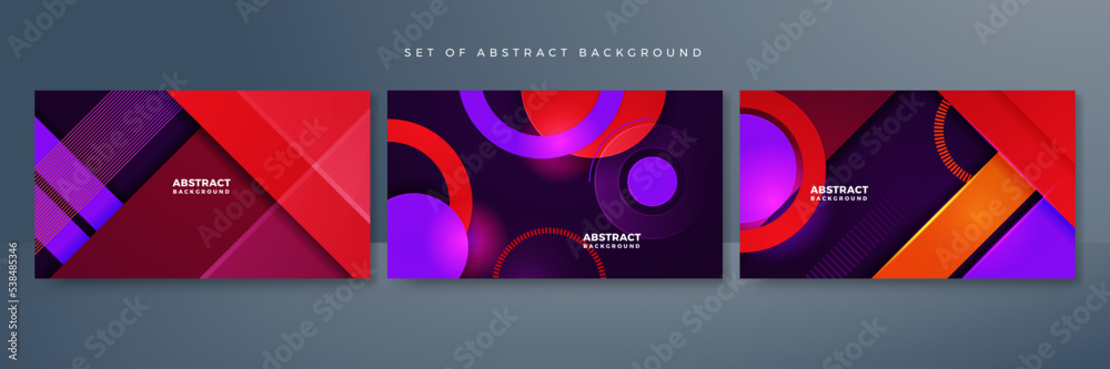Fototapeta premium abstract technology background with blue light digital effect corporate concept
