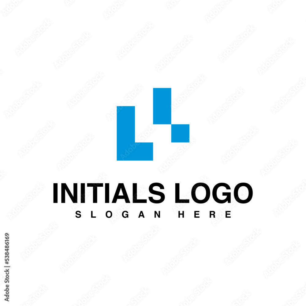 logo initials N