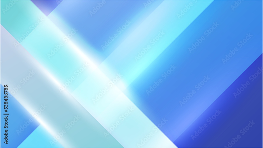 Gradient blue background with digital technology style. Modern banner template vector.