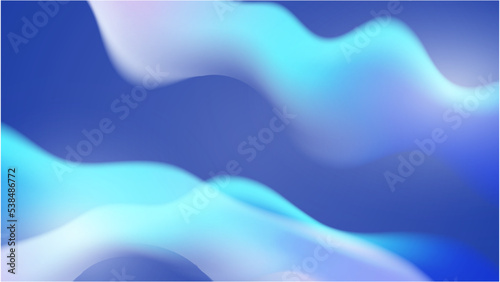 Fototapeta Naklejka Na Ścianę i Meble -  Abstract technology futuristic blue and pink neon color geometric arrows shapes motion background