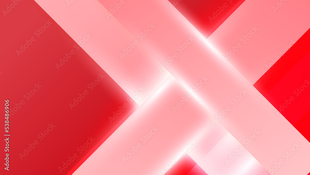 Obraz premium red technology background. abstract technology particles lines mesh background. Vector Abstract, science, futuristic, energy technology concept. Medical, technology or science design.