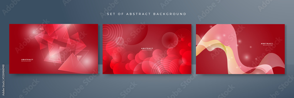 red technology background. abstract technology particles lines mesh background. Vector Abstract, science, futuristic, energy technology concept. Medical, technology or science design.