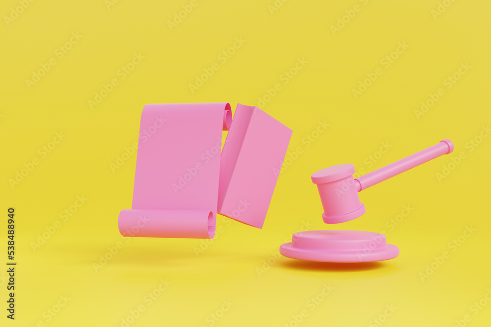3d illustration of a judge's hammer justice concept of law icon on paper clipboard Professional lawyer 3d, punishment, judgment, legal counsel, lawyer, auction. Judge, arbitration, court. 3d illustration of a judge's hammer justice concept of law icon on paper clipboard Professional lawyer 3d, punishment, judgment, legal counsel, lawyer, auction. Judge, arbitration, court.