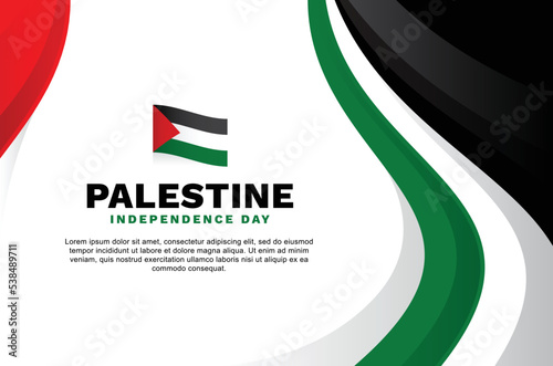 Palestine Independence Day Background Event