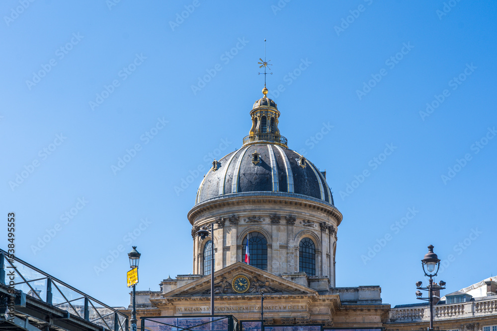 Parisian architecture, famous buildings