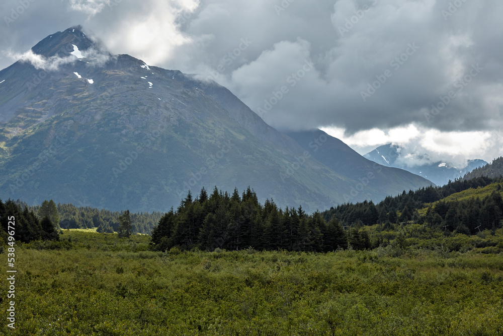 Fototapeta premium Kenai peninsula