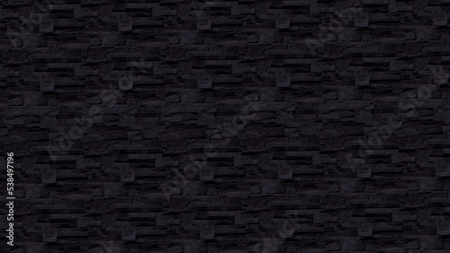 black stone pattern background for luxury brochure invitation ad or web template paper 