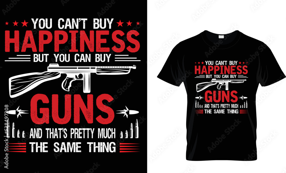 Fototapeta premium You can't buy happynessbut you can buy..eps 