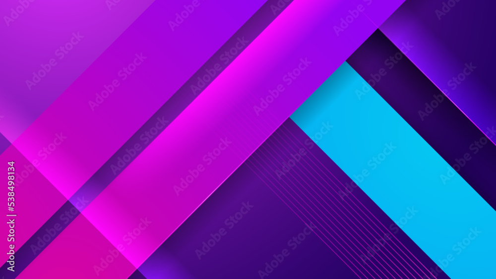 Colourful blue pink dynamic motion light effect background. Technology speed movement pattern for banner or poster design. Modern abstract high-speed movement. Vector illustration Colourful blue pink dynamic motion light effect background. Technology speed movement pattern for banner or poster design. Modern abstract high-speed movement. Vector illustration