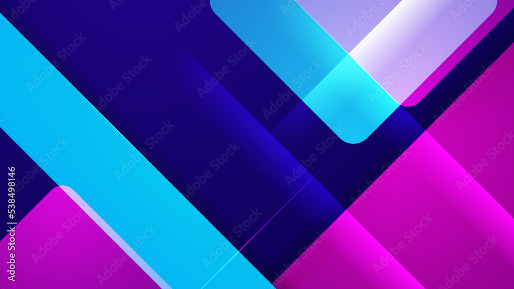 Colourful blue pink dynamic motion light effect background. Technology speed movement pattern for banner or poster design. Modern abstract high-speed movement. Vector illustration Colourful blue pink dynamic motion light effect background. Technology speed movement pattern for banner or poster design. Modern abstract high-speed movement. Vector illustration