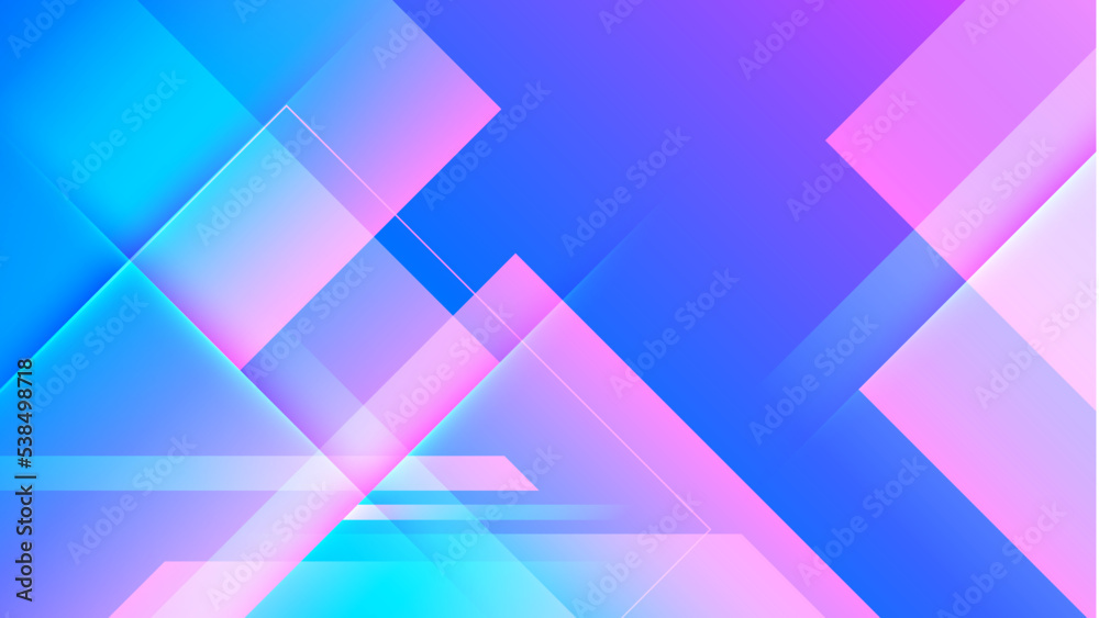 Modern blue and pink technology background. Abstract high-speed movement. Colorful dynamic motion on blue background for banner or poster design background concept. Modern blue and pink technology background. Abstract high-speed movement. Colorful dynamic motion on blue background for banner or poster design background concept.