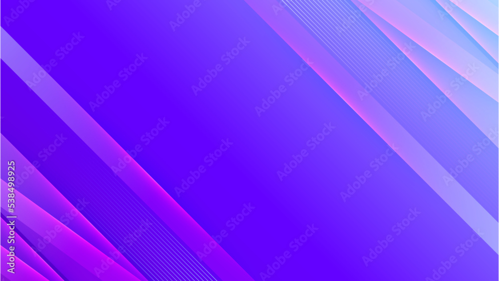 Modern gradient purple pink abstract design background. Vector abstract graphic design pattern presentation. Design for presentation design, flyer, social media cover, web banner, tech banner