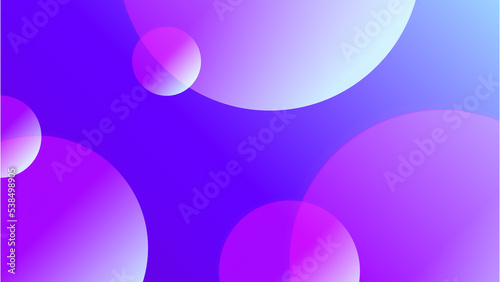 Modern gradient purple pink abstract design background. Vector abstract graphic design pattern presentation. Design for presentation design  flyer  social media cover  web banner  tech banner