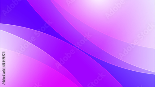 Modern gradient purple pink abstract design background. Vector abstract graphic design pattern presentation. Design for presentation design, flyer, social media cover, web banner, tech banner