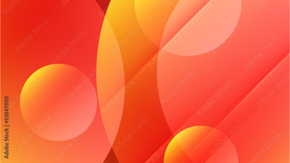 Modern gradient red orange abstract design background. Red geometric shapes background geometry shine and layer element Suit for business, corporate, institution, party, festive, seminar, and talks. Modern gradient red orange abstract design background. Red geometric shapes background geometry shine and layer element Suit for business, corporate, institution, party, festive, seminar, and talks.