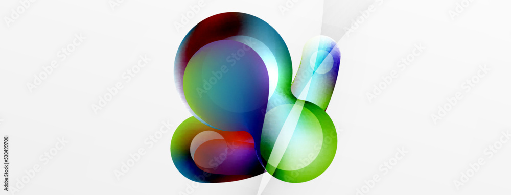 Fluid abstract background. Liquid color gradients composition. Round shapes and circle flowing design for wallpaper, banner, background or landing Fluid abstract background. Liquid color gradients composition. Round shapes and circle flowing design for wallpaper, banner, background or landing