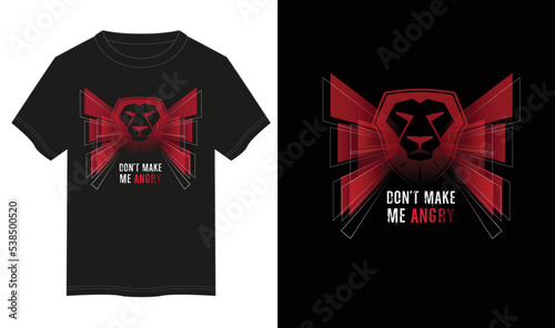 T-Shirt Design For Print