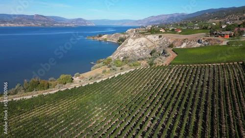 Naramata Bench Winery Vineyard Penticton Okanagan Valley