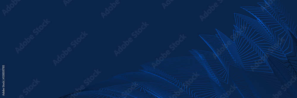 Abstract blue background with lines Abstract blue background with lines