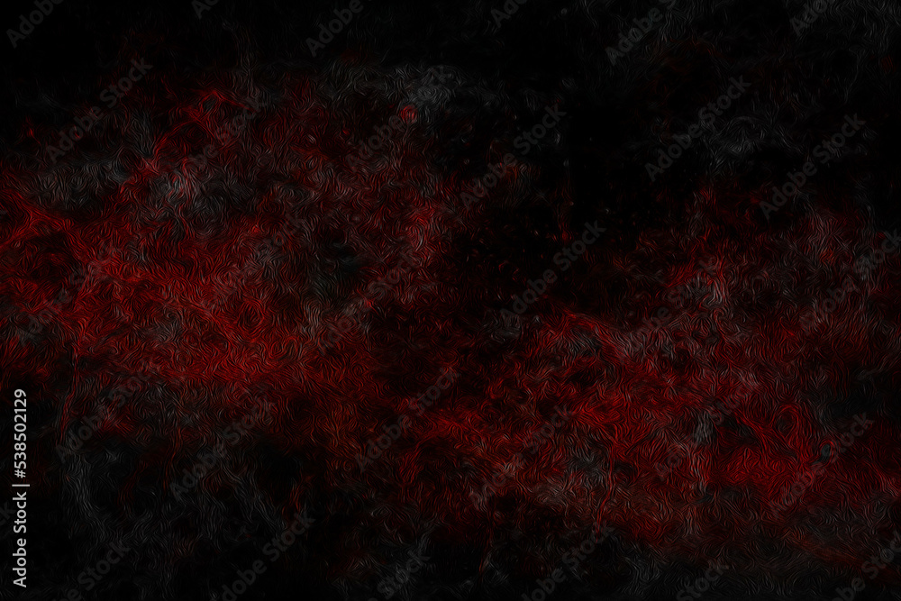 red and black oil paint digital wallpaper abstract landscape art