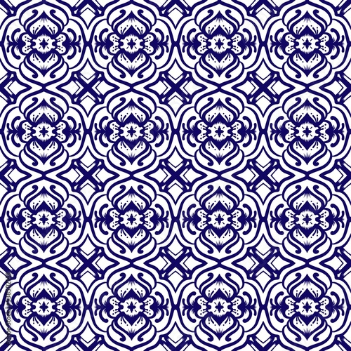 Seamless Pattern geometric Ornament, Traditional, Ethnic, Arabic, Turkish, Indian Patterns suitable for any fabric and textile, wallpaper, packaging