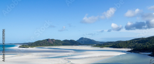 Whitehaven beach from Hill Inlet Lookout