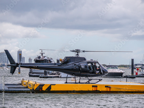  Aerospatiale Black Copter