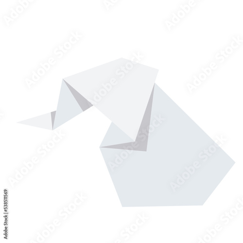 japanese paper origami animal shape craft