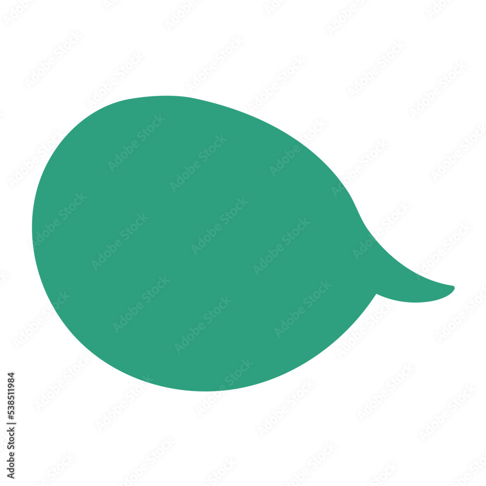 trendy line speech bubble message trendy line speech bubble message