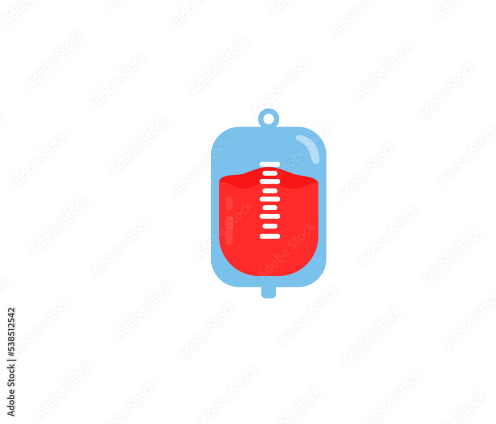 blood donor design icon