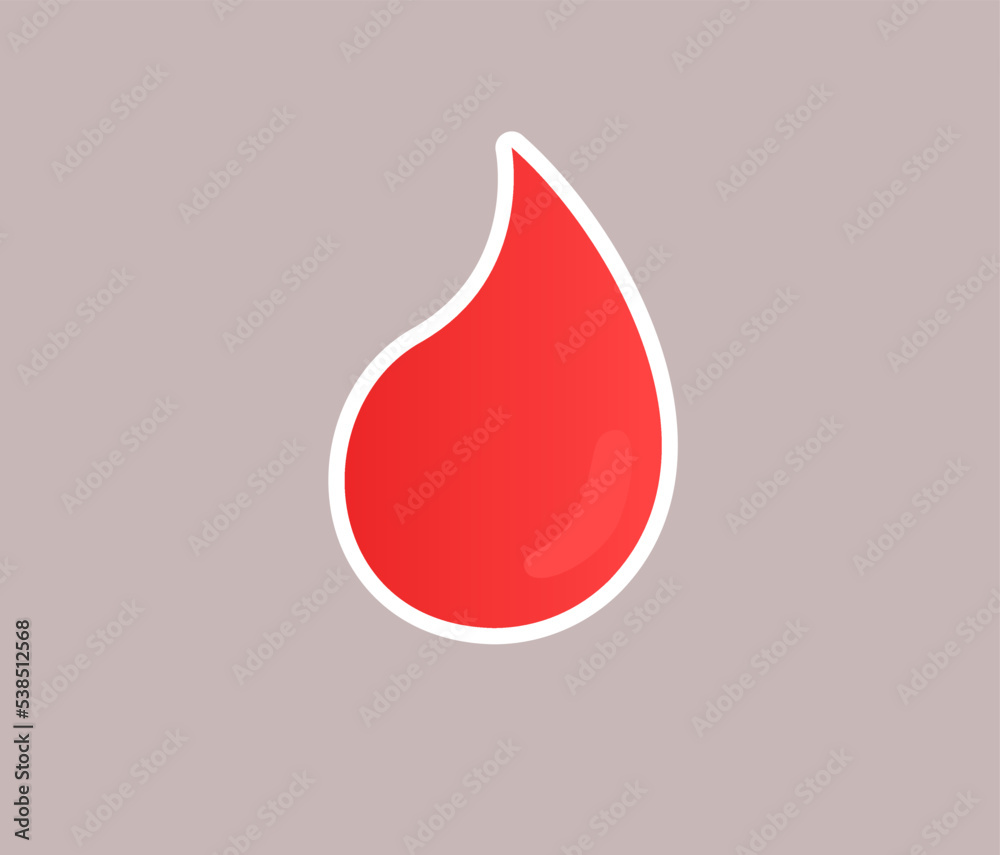 Fototapeta premium blood clipart