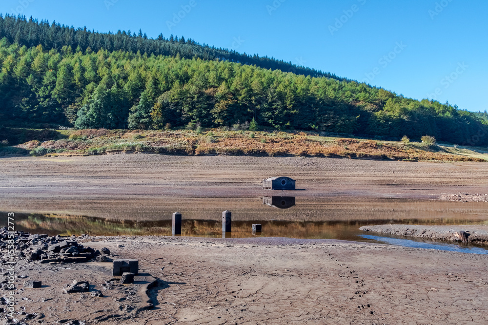 Ladybower Reservoir Drowned Village of Derwent Ladybower Reservoir Drowned Village of Derwent
