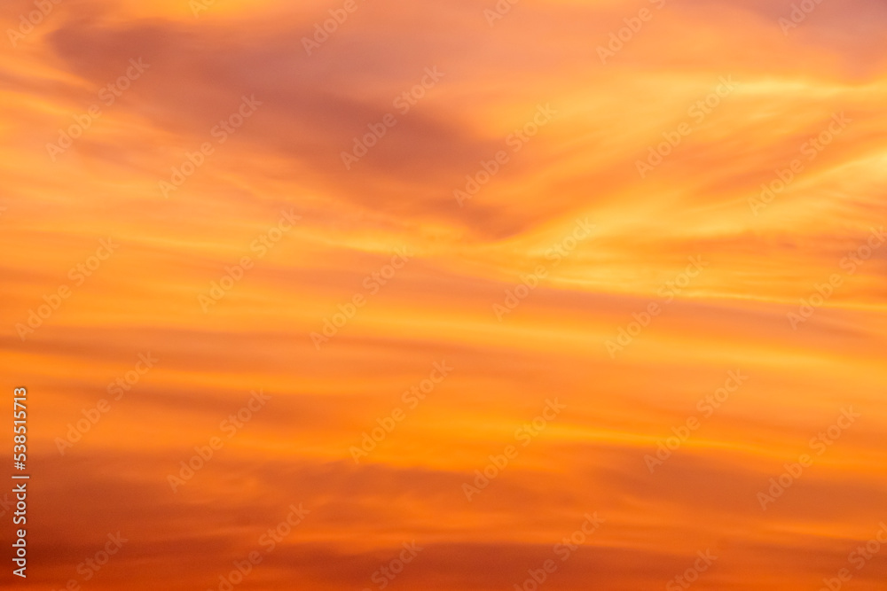 abstract nature sunset sky background.