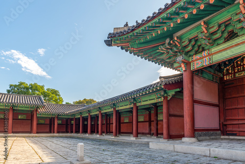 Gyeonghui Palace Gyeonghuigung of the Joseon Dynasty in Seoul  capital of South Korea