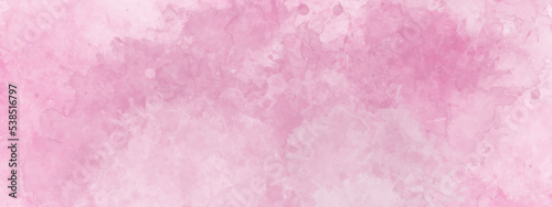 Pink watercolor background. Brushed Painted Abstract Background. Brush stroked painting. pink marble texter background.