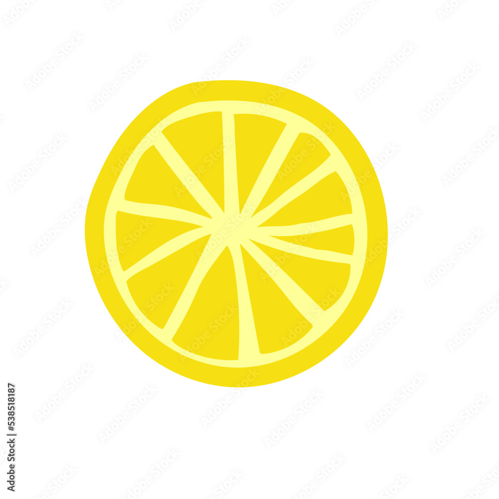 lemon fruit doodle lemon fruit doodle
