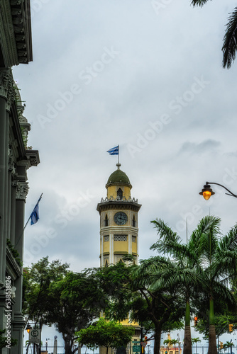 Malecon and Clock Tower, Guayaquil, Ecuador