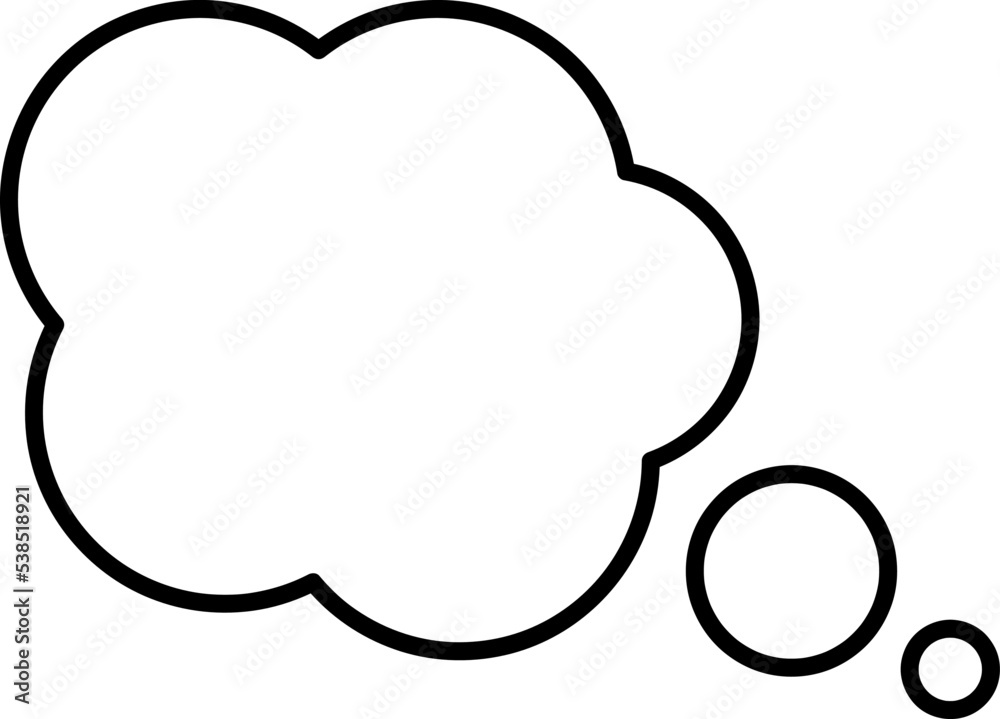 Speech Bubbles vector illustration on white background..eps Speech Bubbles vector illustration on white background..eps