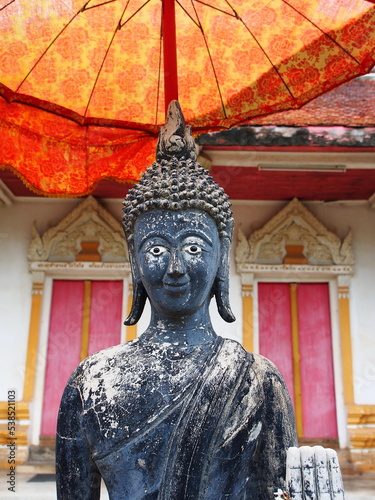 Photography The face of a buddha