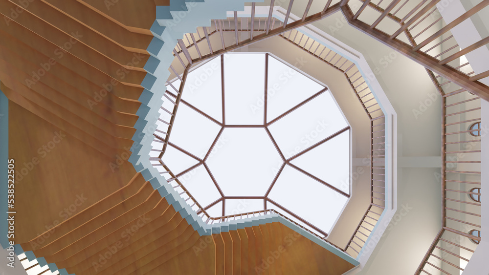 Obraz premium 共同住宅