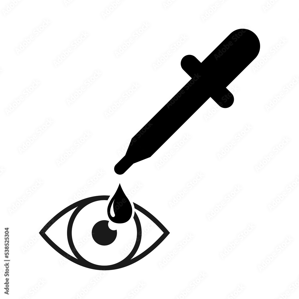 Dropper liquid icon, medicine health tool web symbol, test fluid design vector illustration Dropper liquid icon, medicine health tool web symbol, test fluid design vector illustration