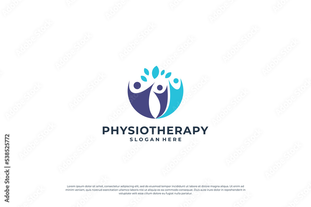 Obraz premium Healthcare Medical Logo design collection.