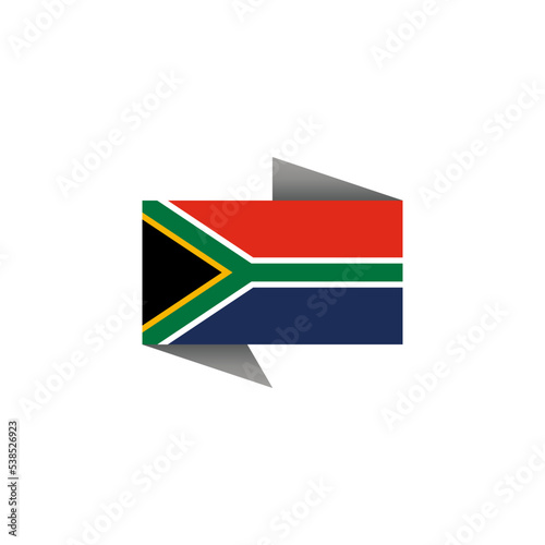 Free Download Illustration of South Africa flag Template - GFXLoad