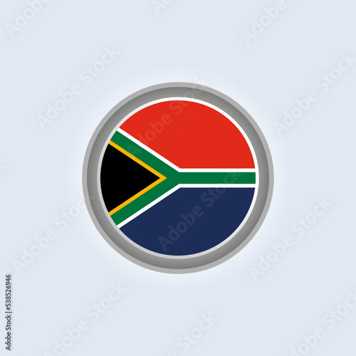 Illustration of South Africa flag Template Free Download Illustration of South Africa flag Template - GFXLoad