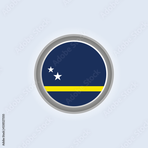 Free Download Illustration of Curacao flag Template - GFXLoad