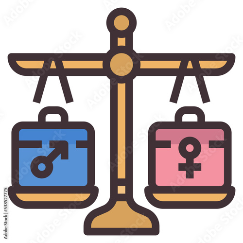 occupational rights icon